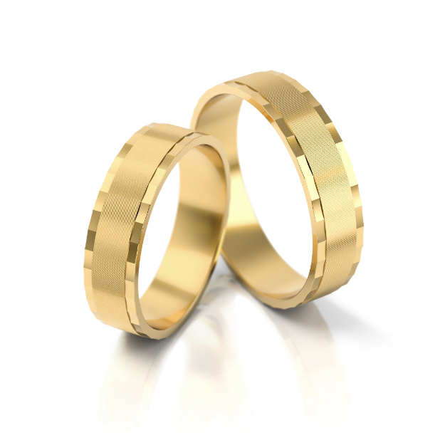 Bild von Trauringe "Minimalistisch" - 23 G