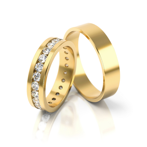 Bild von Trauringe - 84 G