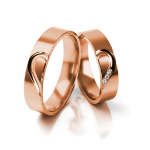 Bild von Trauringe "Romantisch"_309 Gelbgold