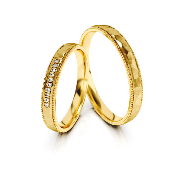 Bild von Trauringe "Puristisch" - 321 G