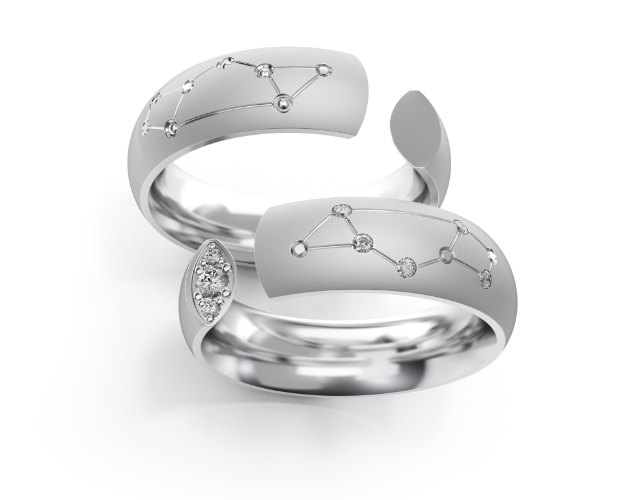 Bild von Zodiac-Ring "Schütze"