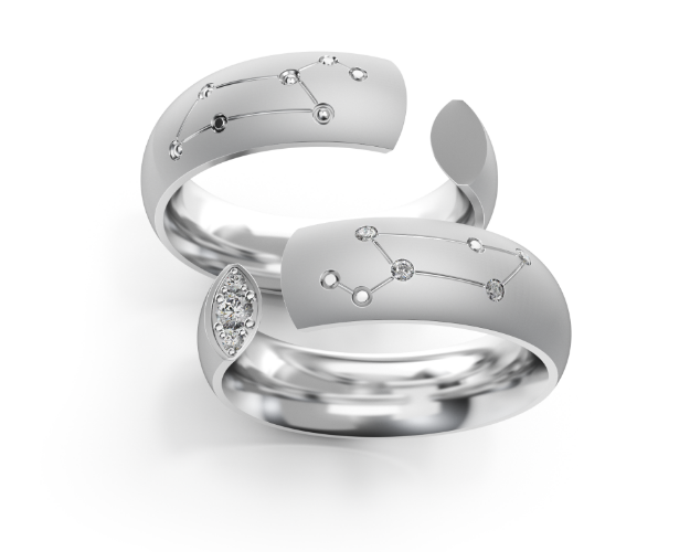 Bild von Zodiac-Ring "Löwe"