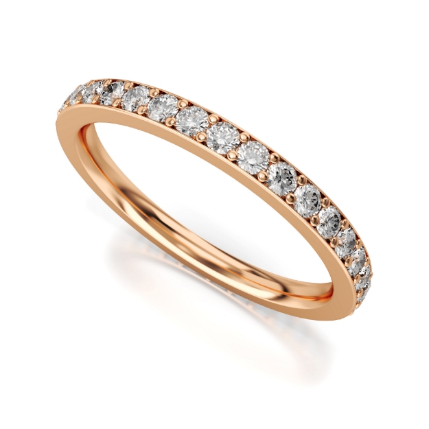 Bild von "Nur Du" Memoire-Ring_501 Rotgold