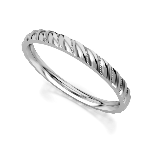 Bild von "Die liebste Großmutter" Memoire-Ring_504 Weißgold