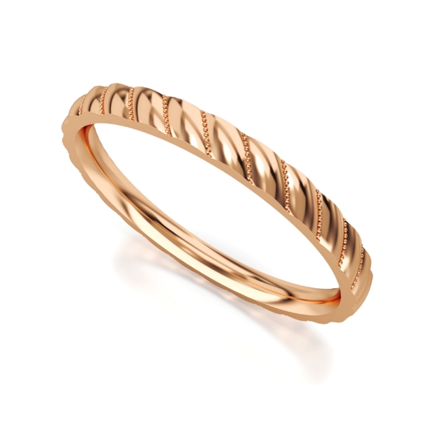 Bild von "Die liebste Großmutter" Memoire-Ring_504 Rotgold
