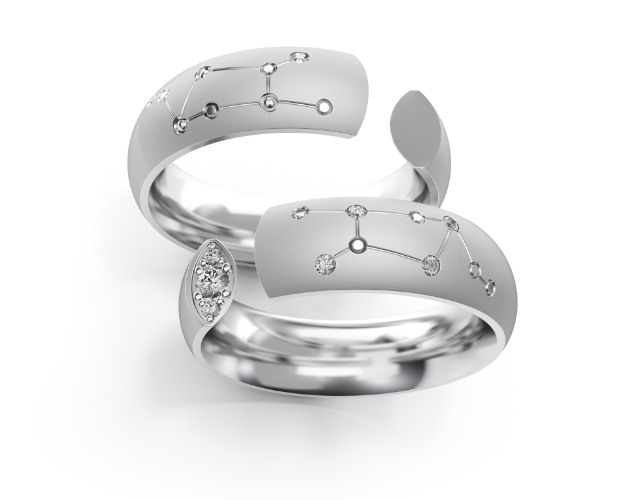 Bild von Zodiac Ring "Jungfrau"