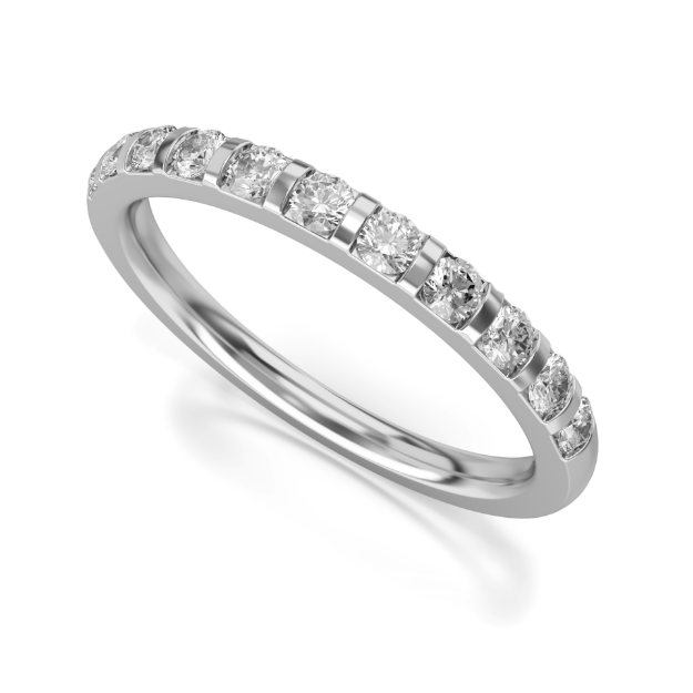 Bild von Memoire-Ring "Für Mutter"_510 Weißgold