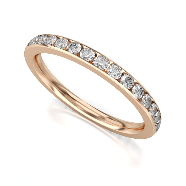 Bild von Memoire-Ring „Meine Schwester“_519 Rotgold