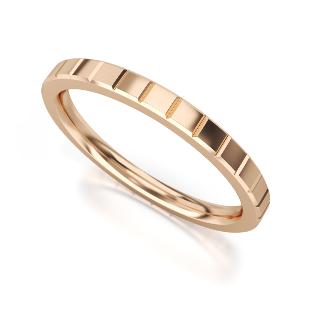 Bild von Memoire-Ring „Ich erinnere mich“_521 Rotgold