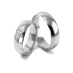Bild von Trauringe "Romantisch"_310 R