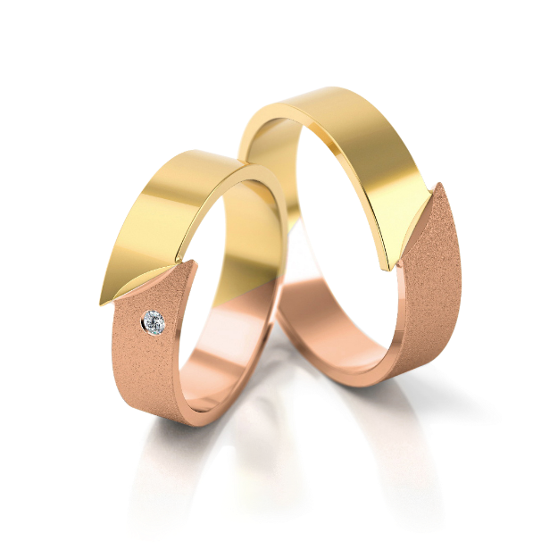 Bild von Trauringe - 33 RG_2