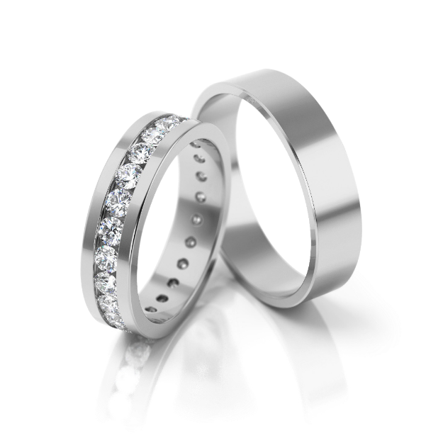 Bild von Trauringe - 84 W