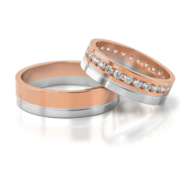 Bild von Trauringe - 78 WR_1