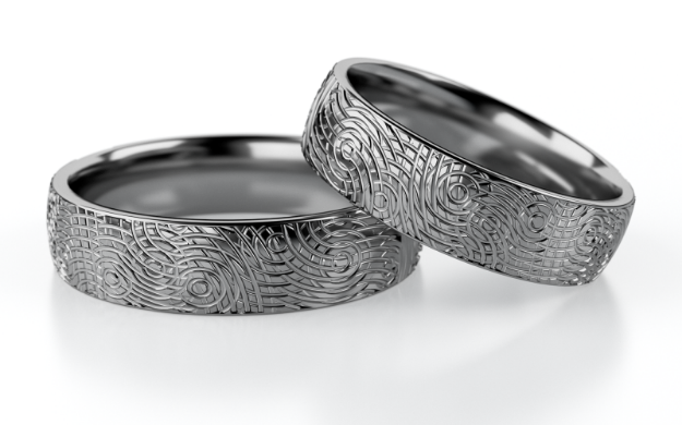 Bild von Tantal Trauringe_ta05