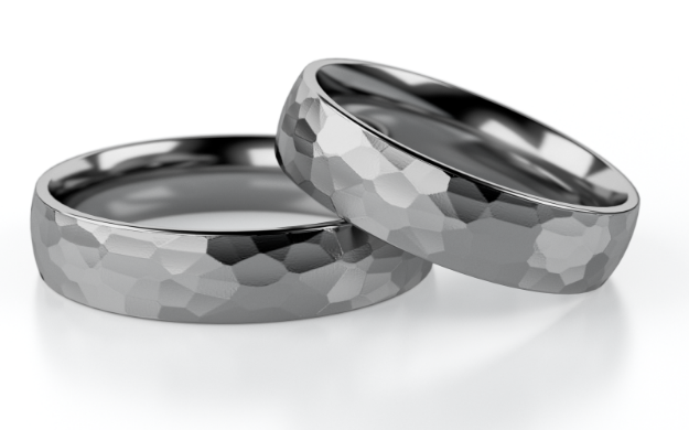 Bild von Tantal Trauringe_ta07