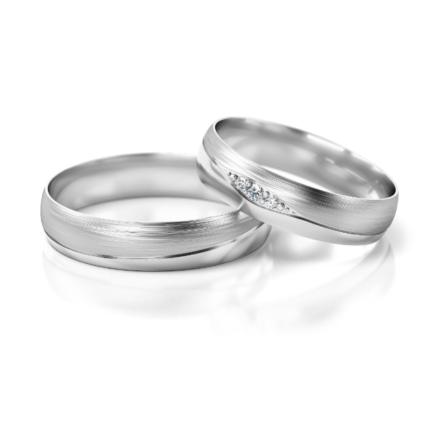 Bild von Trauringe - 275 W