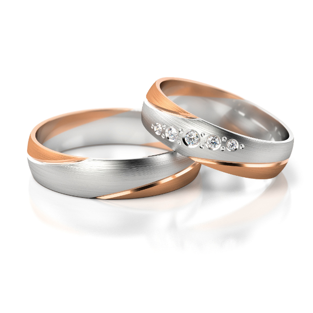 Bild von Trauringe - 302 WR_1