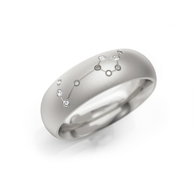 Bild von Zodiac-Ring "Fische"_602 W