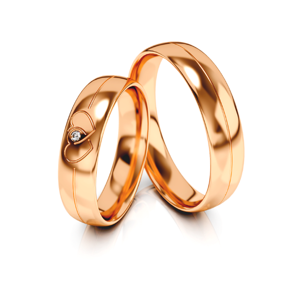 Bild von Trauringe "Romantische"_330 R