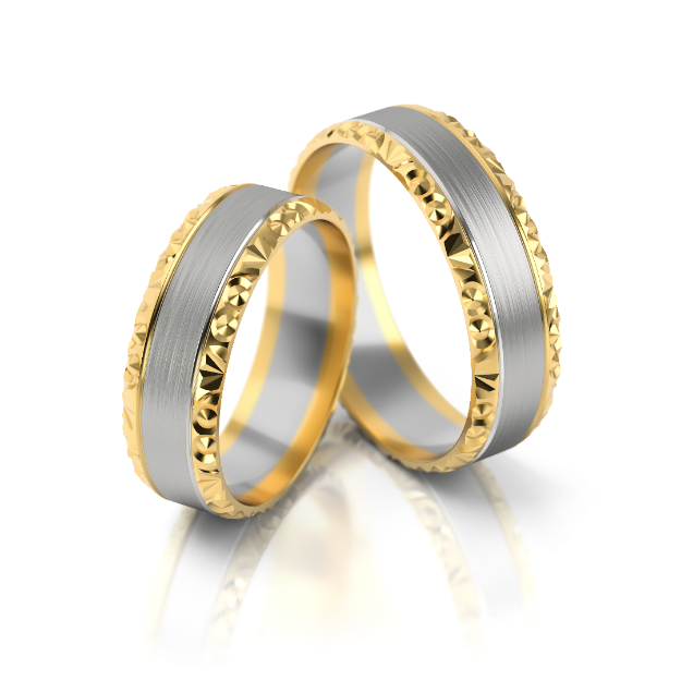 Bild von Trauringe "Klassisch" - 99 GW_1