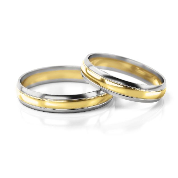 Bild von Trauringe "Klassiche" - 239 GW_2