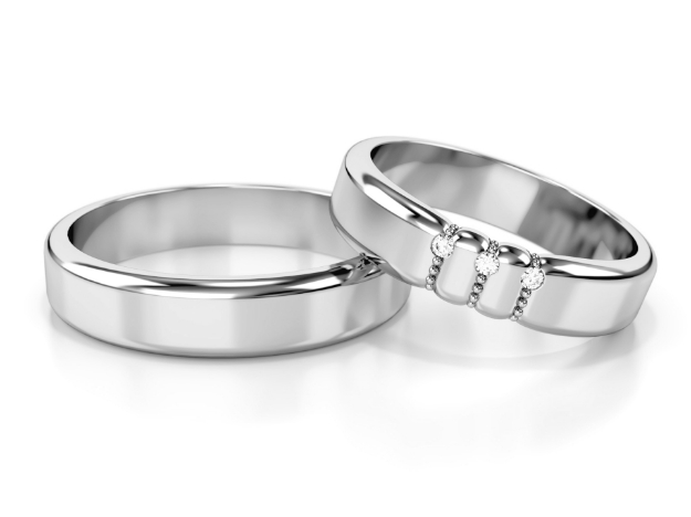 Bild von Trauringe "Neuheiten" - 332 W