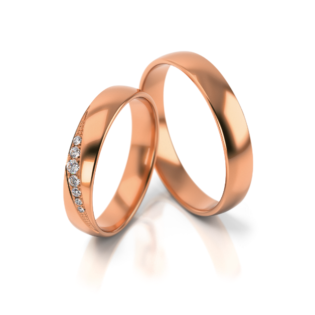 Bild von Trauringe "Puristisch" - 317 R