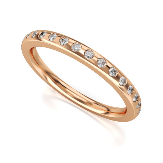 Bild von Memoire-Ring „Für die geliebte Enkelin“ – 530 R