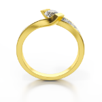 Bild von Verlobungsring - ST02 G