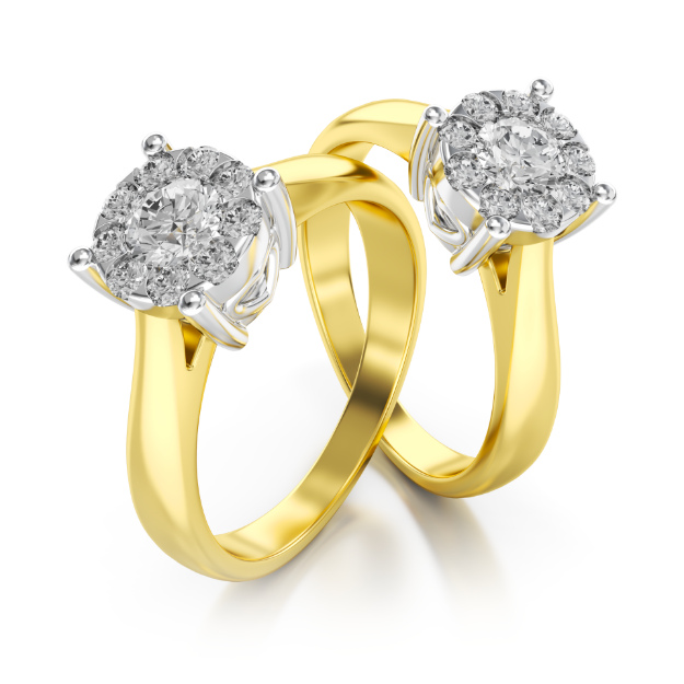 Bild von Verlobungsring - ST03 G