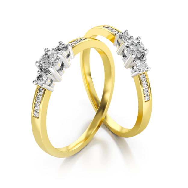 Bild von Verlobungsring - ST07 G