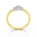 Bild von Verlobungsring - ST07 G