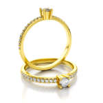 Bild von Verlobungsring - ST09 G