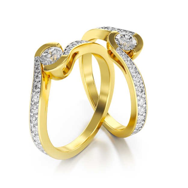 Bild von Verlobungsring - ST10 G