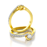 Bild von Verlobungsring - ST10 G