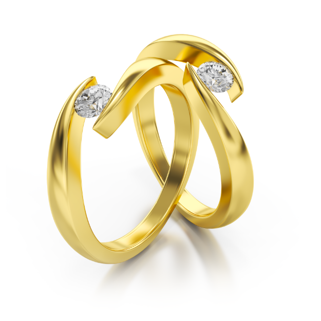 Bild von Verlobungsring - ST13 G