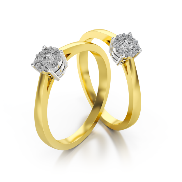 Bild von Verlobungsring - ST14 G