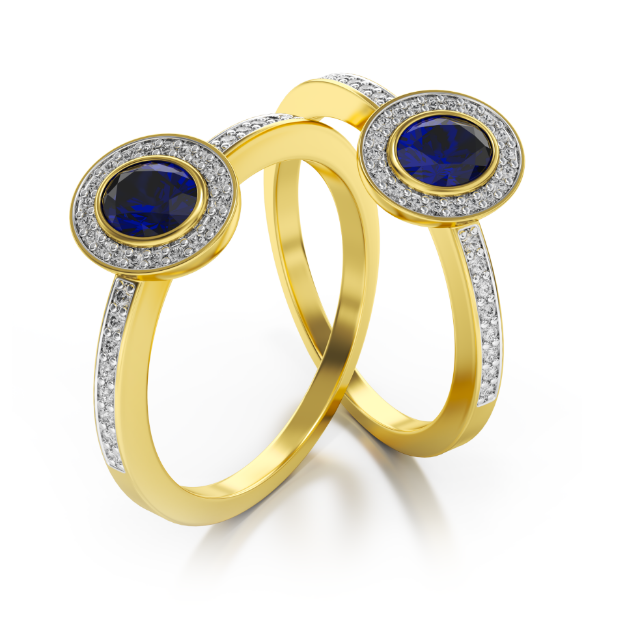 Bild von Verlobungsring - ST12 G