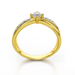 Bild von Verlobungsring - ST19 G