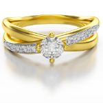 Bild von Verlobungsring - ST19 G