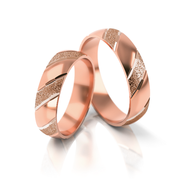 Bild von Trauringe "V-Rings" - 4 R
