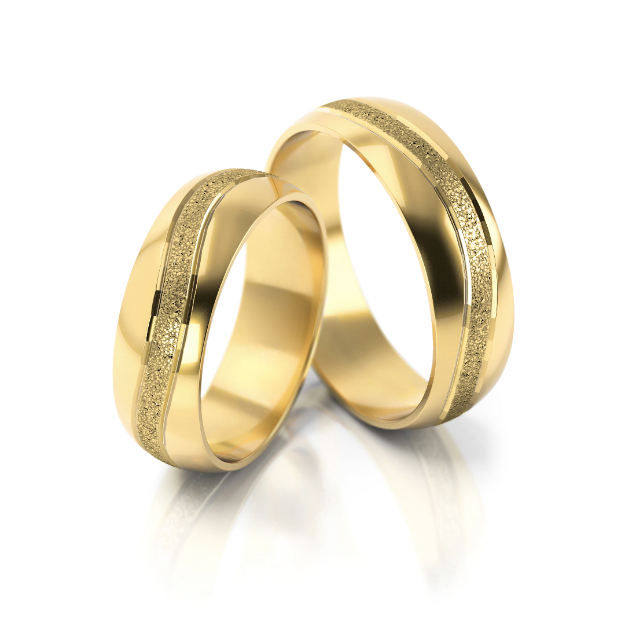 Bild von Trauringe "Flow" - 116 G