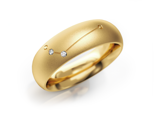 Bild von Zodiac-Ring "Widder"_603 G